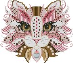 (image for) Colorful Cats Cupcake